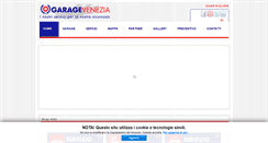 Desktop Screenshot of garagevenezia.net